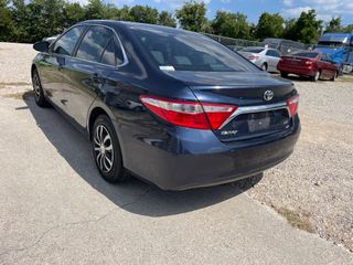 2016 Toyota Camry LE - Exterior Rear Left Corner Image